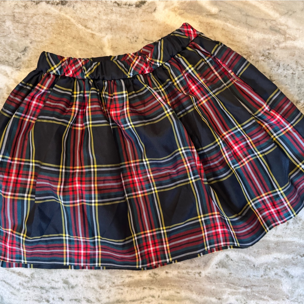Crewcuts Multicolor Plaid Skirt